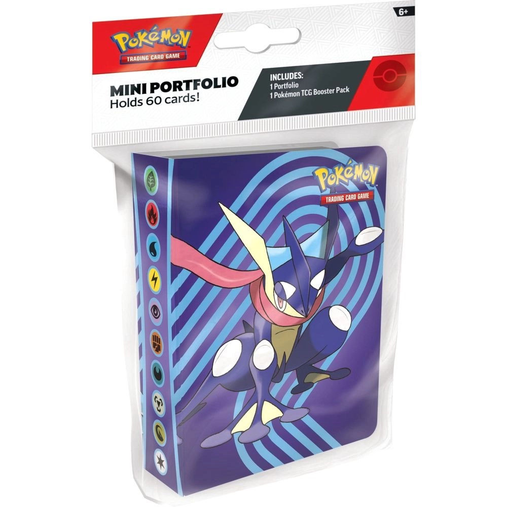 Pokémon Mini Portfolio - 60pcs