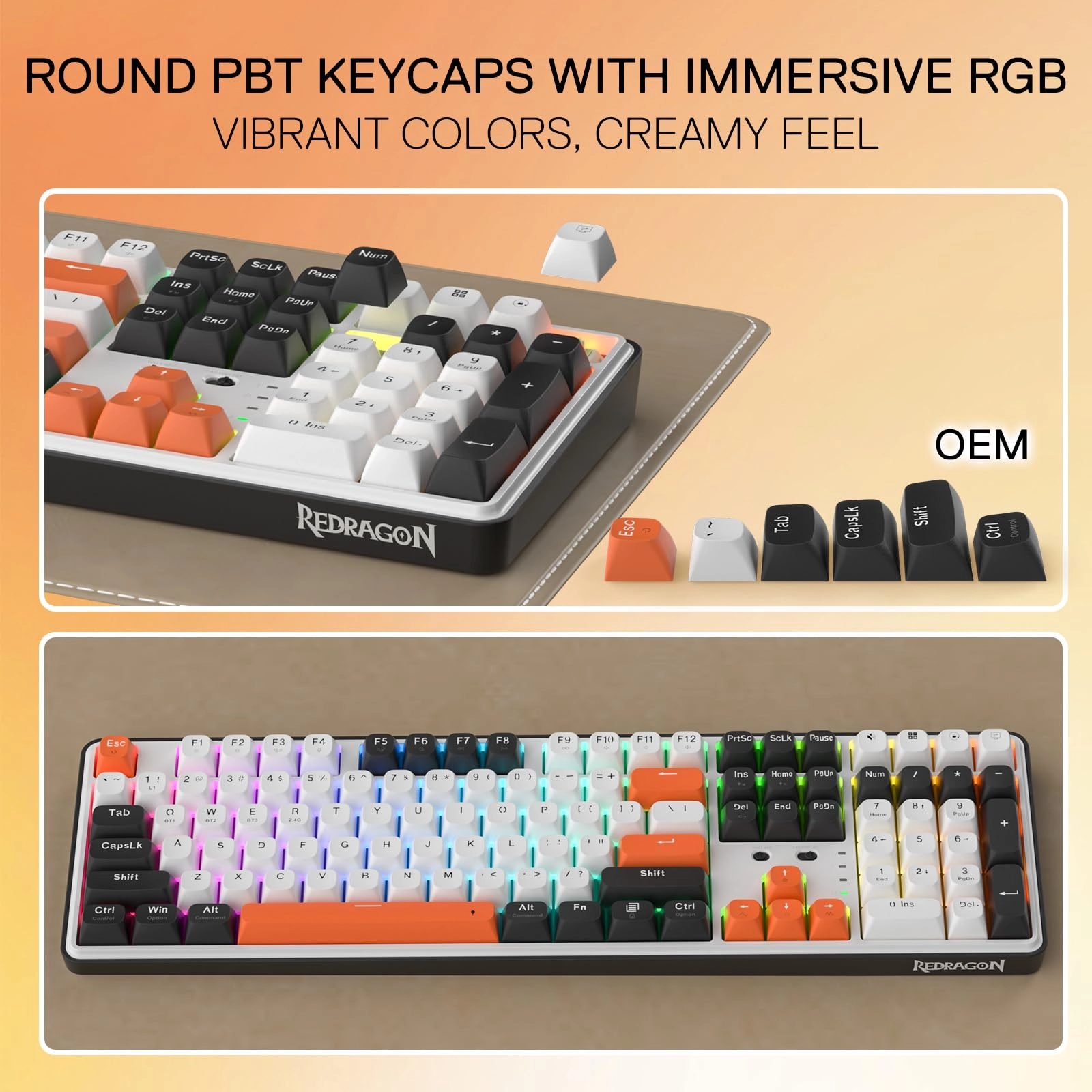 K689 PRO - QWERTY Wired/Wireless