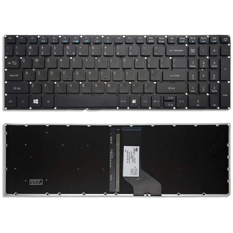 HEHXIALIO Laptop Keyboard - VN7-572 / VN7-572G 210 g