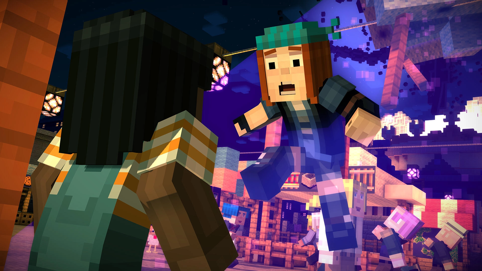 Minecraft Story Mode - A Telltale Game Series - Season Disc - PlayStation 3