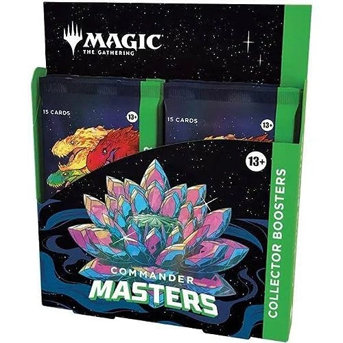 Commander Masters Collector Booster - 15pcs Pack