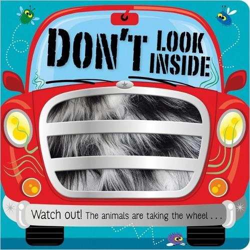 Make Believe Ideas Don't Look Inside The Vehicle Cloth Book