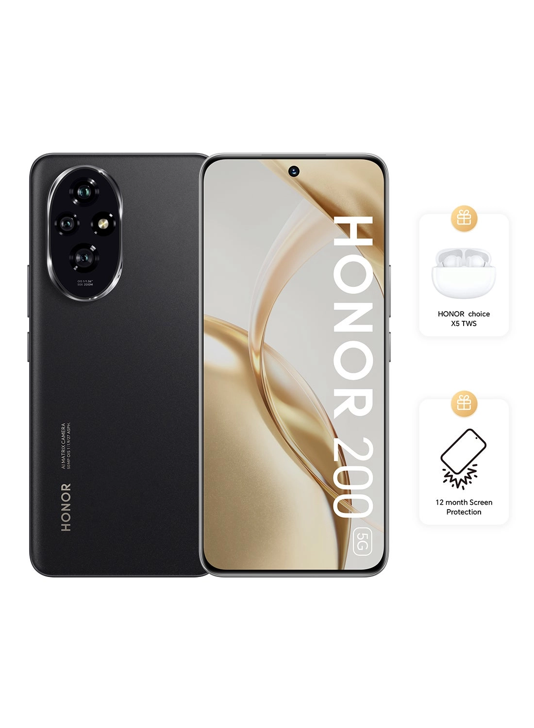 200 - 12GB 256GB + X5 TWS Earbuds