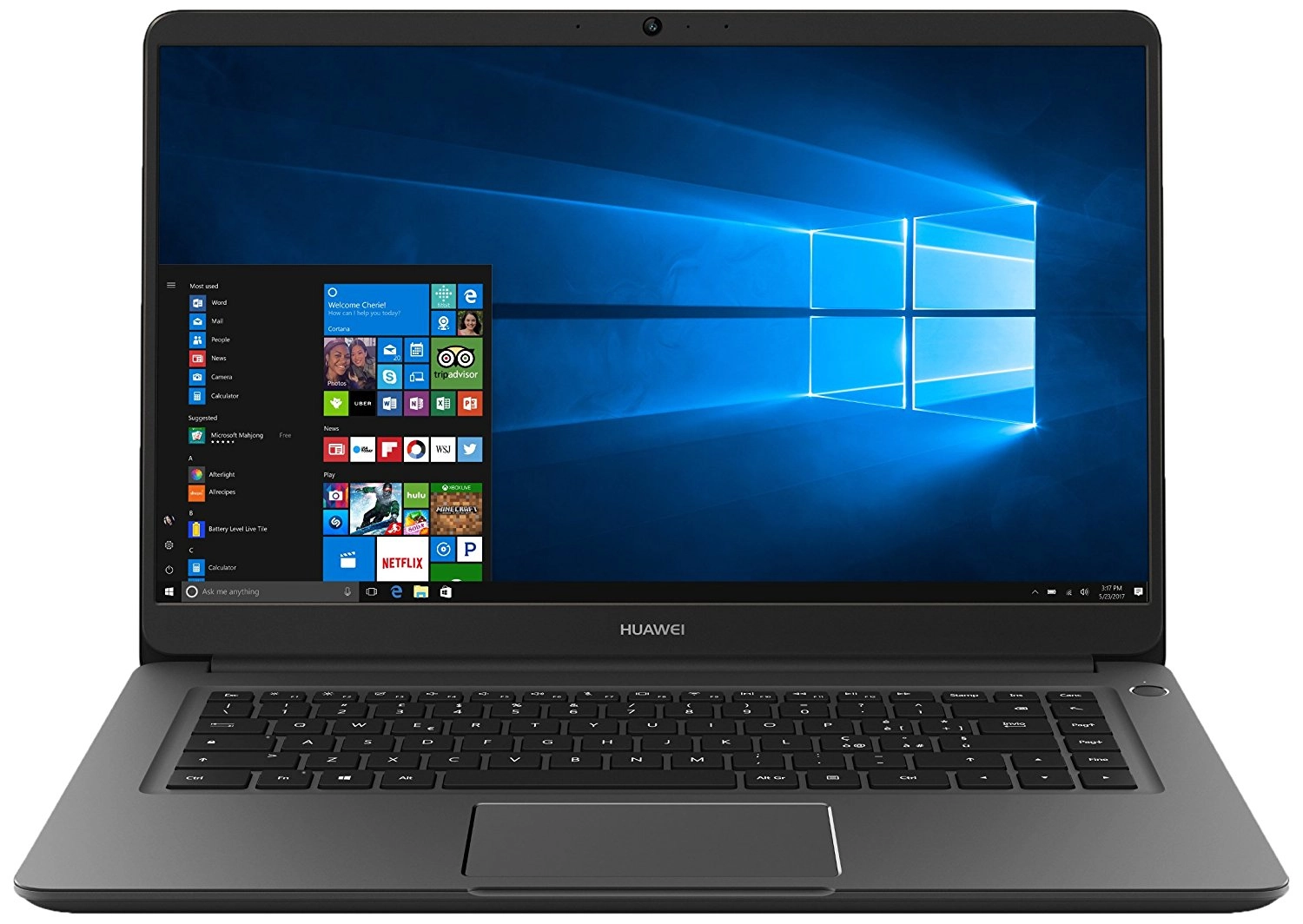 MateBook D 16 MitchellF - 16'' Core i5-12450H 8GB DDR4 512GB SSD