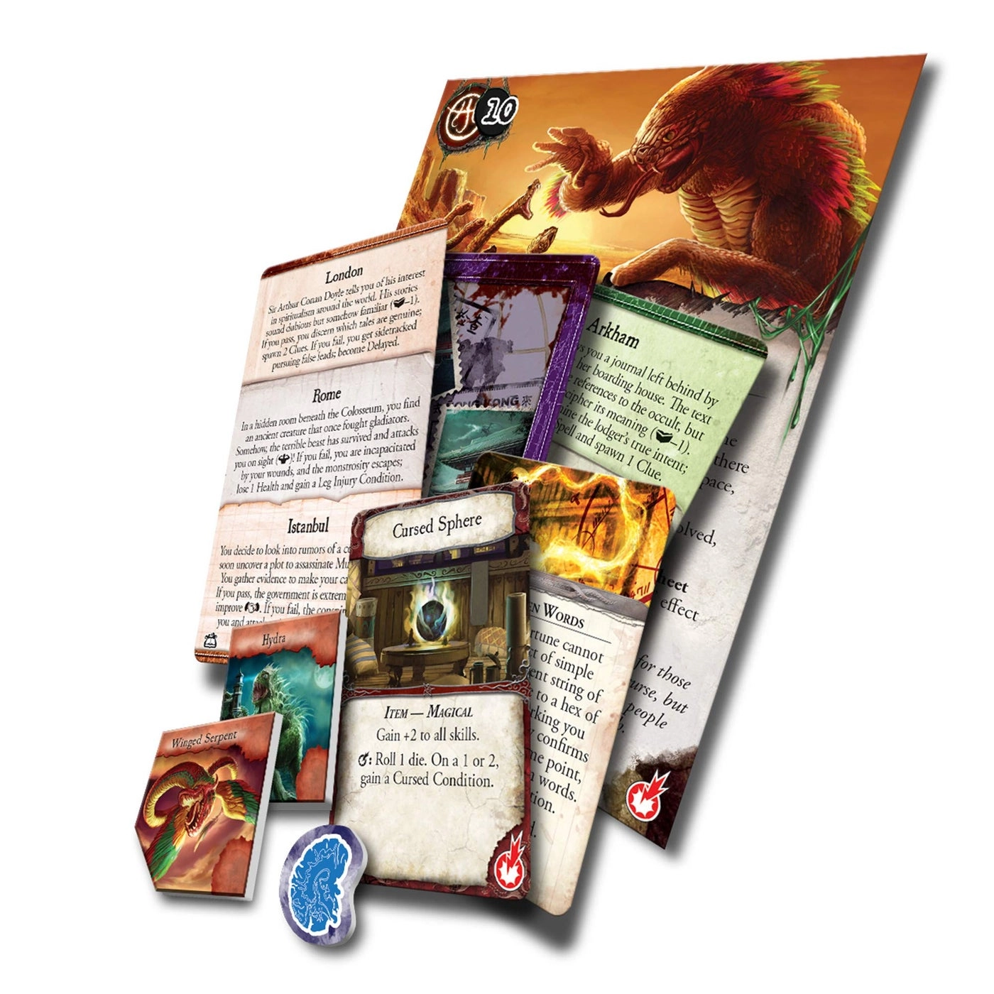Eldritch Horror: Forsaken Lore