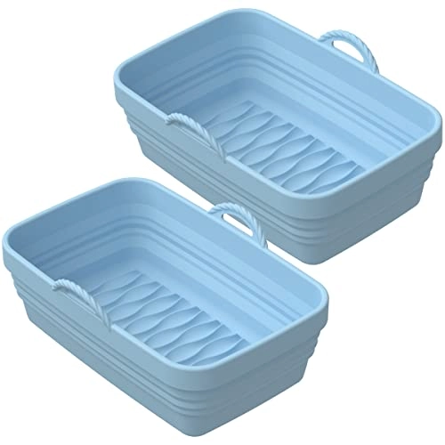 Air Fryer Silicone Liner - Silicone 2 Pcs