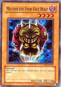 Yu-Gi-Oh! Melchid the Four-Face Beast DB1-EN215 - Unlimited Edition