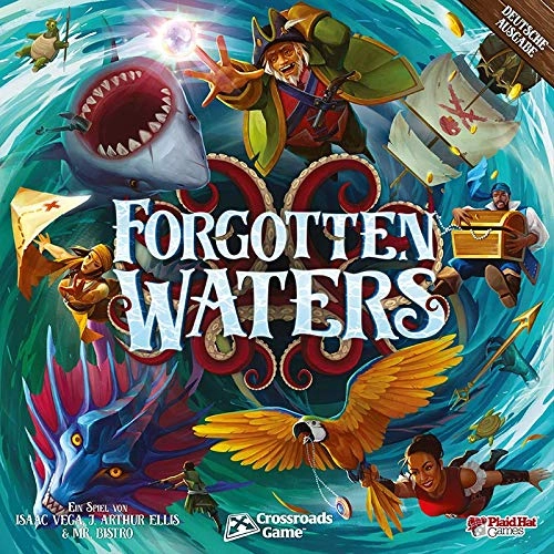 Forgotten Waters (German)