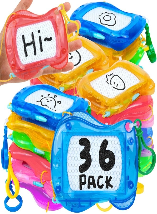 XiawaLangzhuo Mini Magnetic Drawing Board - 36 pcs