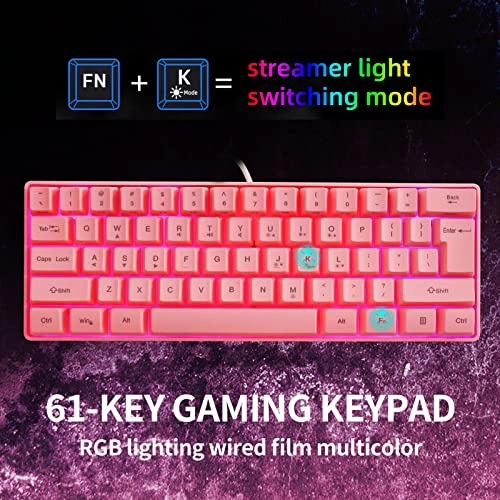 Geming Gembrane Mechanical Keyboard - Wired