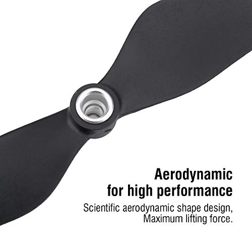 Phantom 3 - Replacement Propellers 2 Pairs Yellow Edge