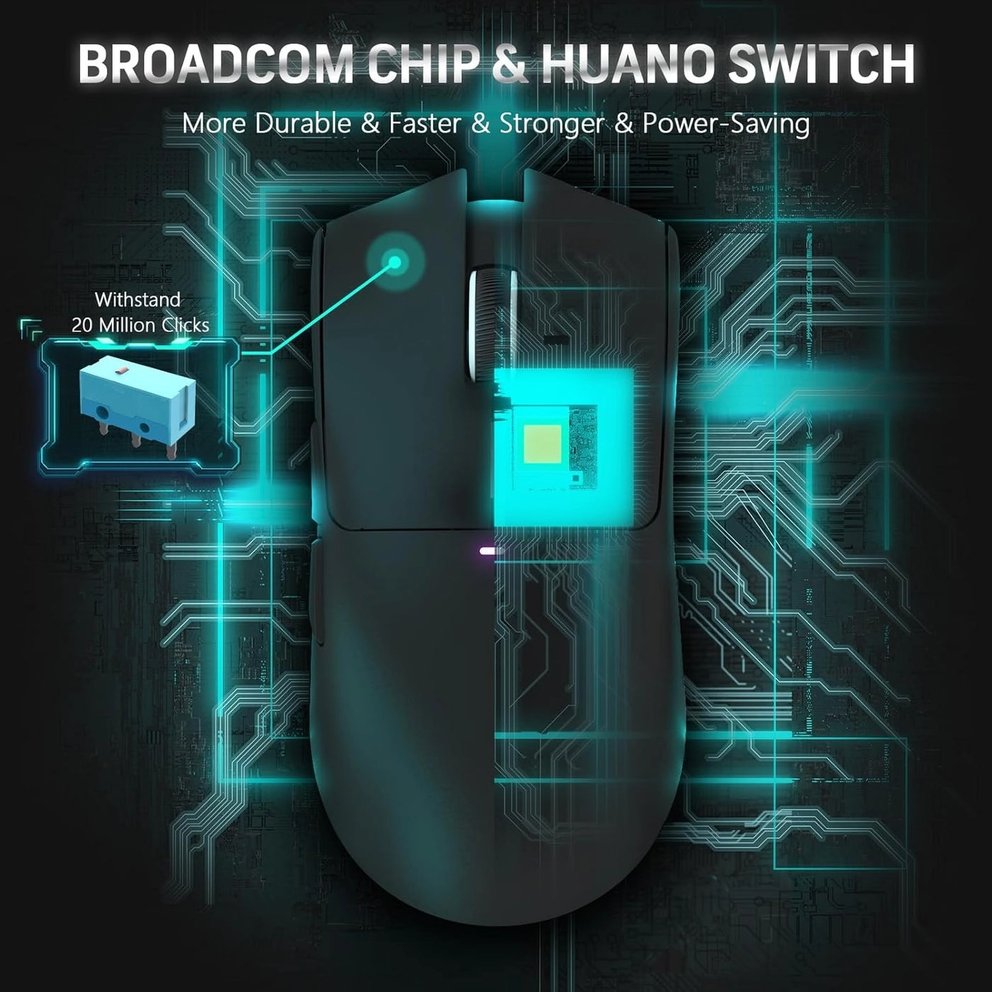 X11 Gaming Mouse - Wireless