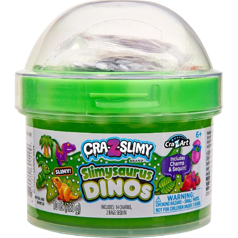 Cra-Z-Slimy Fun Dome Topper Jars - 6 Years and Above