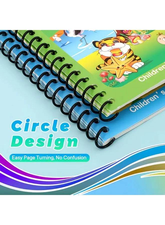 Dinosaur Watercolor Book + Water Pen - 2 piece(s) Pens Included