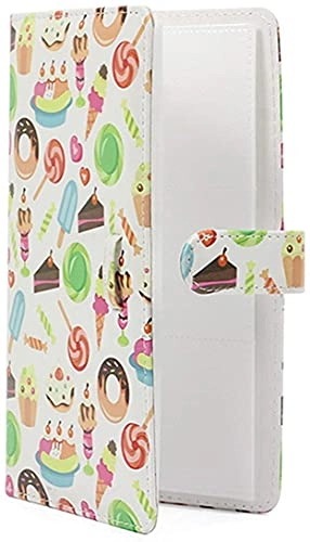 Instax Mini 96 Pockets Faux Leather Photo Album