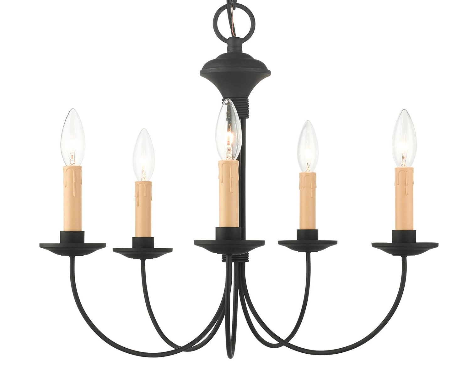 Heritage - 5 Light Black