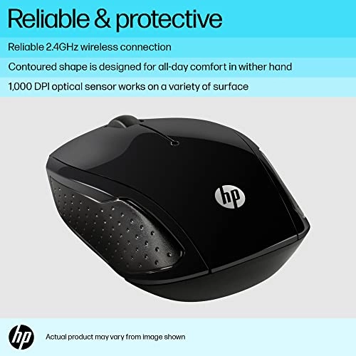 X6W31AA 200 Mouse - Wireless