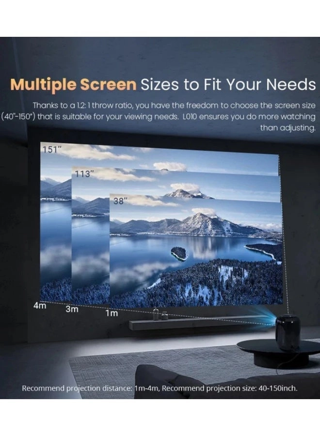 L010 180 lumens 1080p