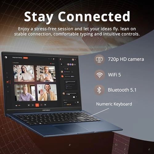 Vivobook 15 - 15.6'' Core i5-1235U 16GB DDR4 672GB SSD