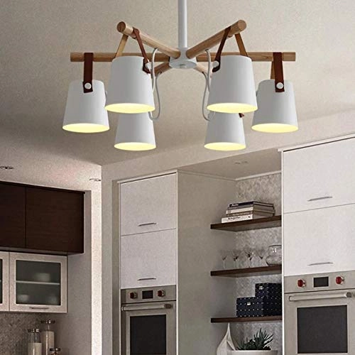 Creative Japanese Log Belt Chandelier - 30cm