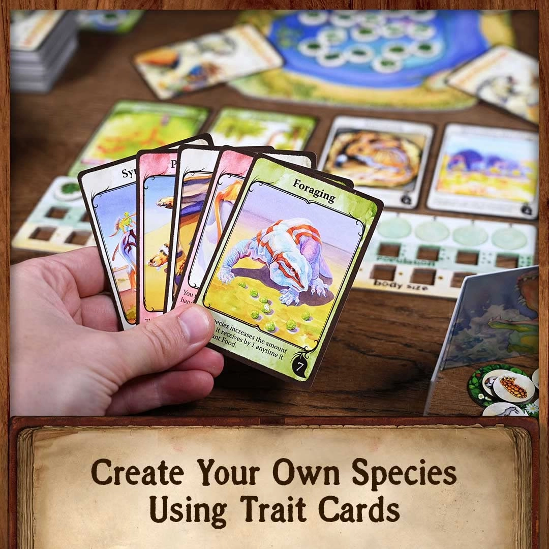 Evolution - Card Game