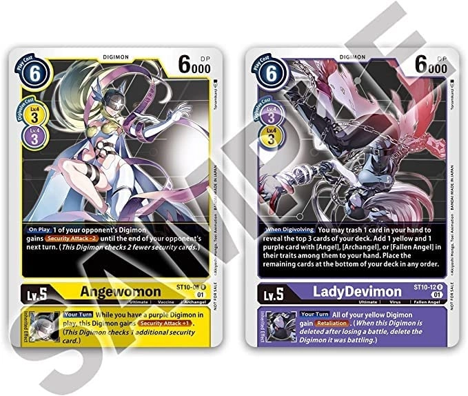 Digimon TCG Tamer Goods Set PB-14: EX2 - 8pcs