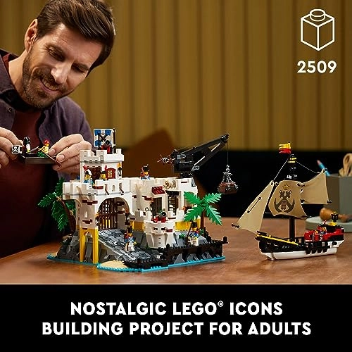 Eldorado Fortress (10320) - Pirate-Themed Icons