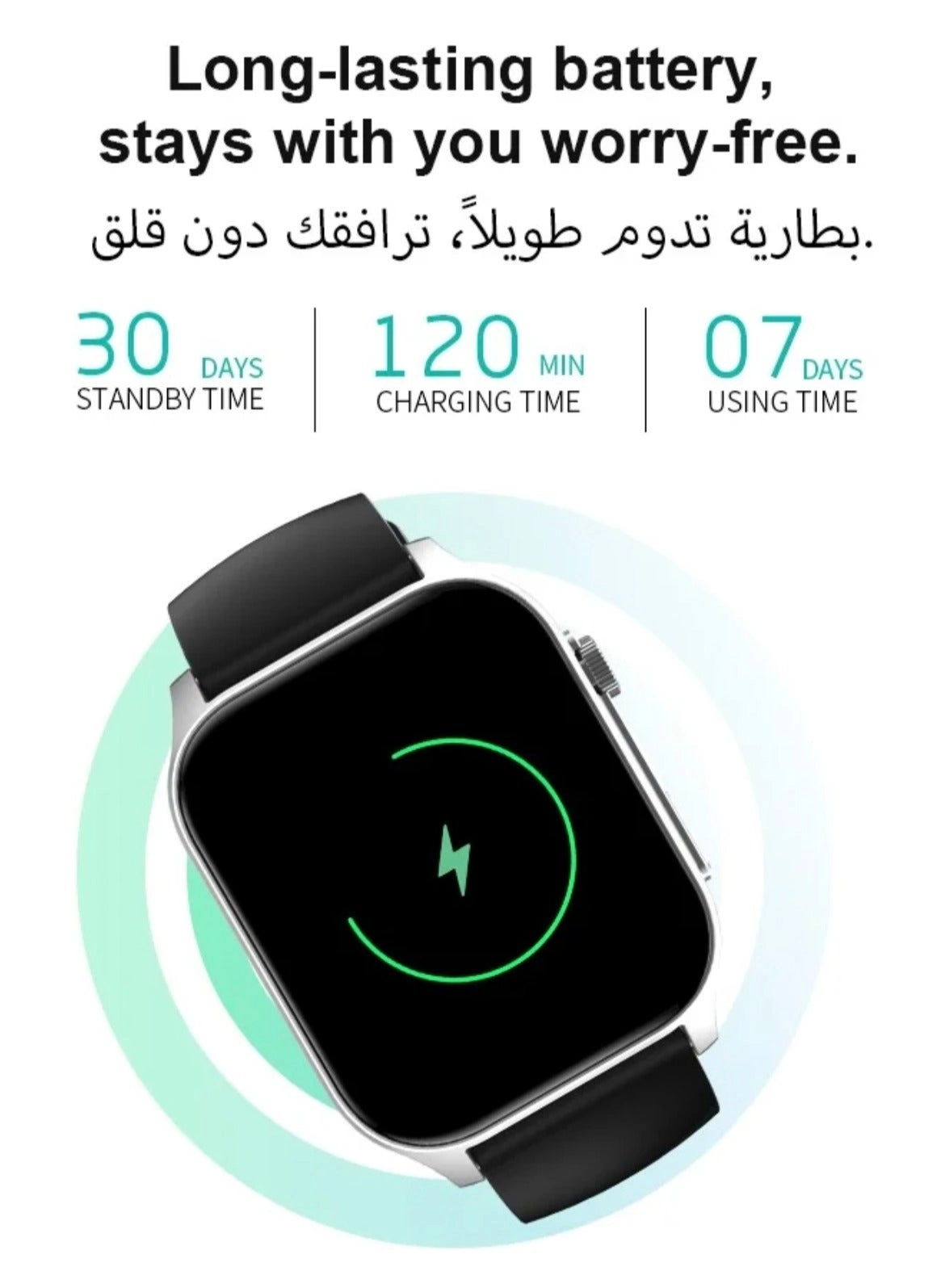 Business Smartwatch Zinc Alloy