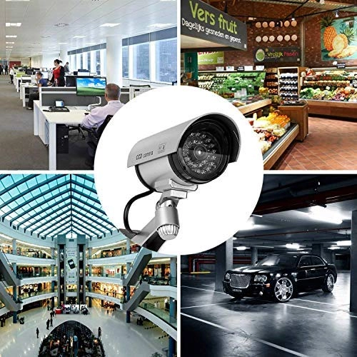 Fake Security Silver - Indoor and outdoor