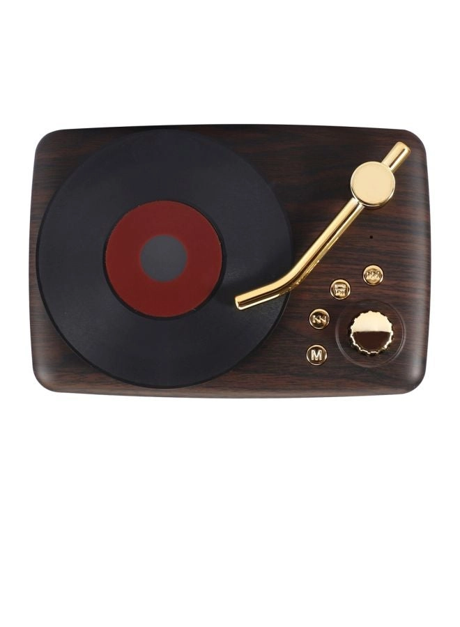 Mini Retro Vinyl Record - Bluetooth