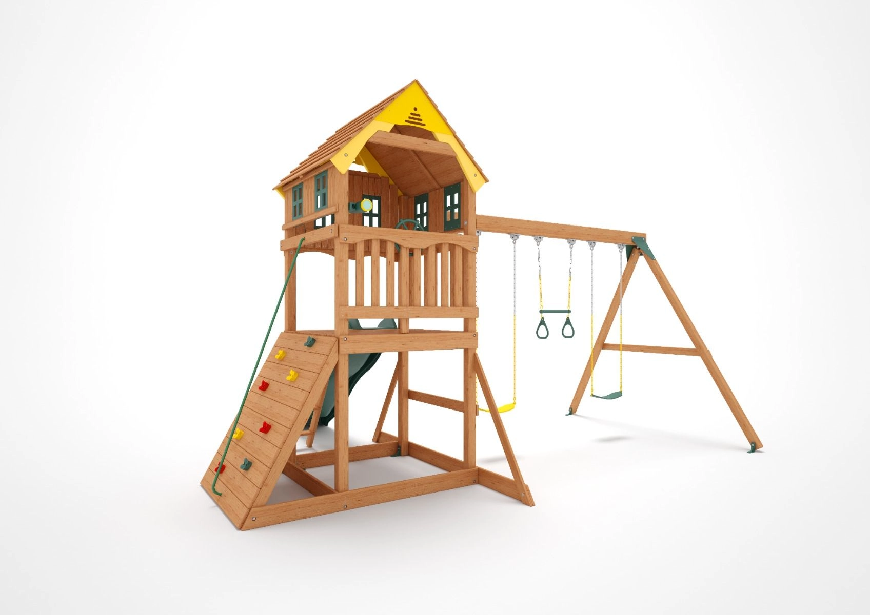 Sunny Sling - Wooden Swingset