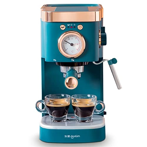 High Pressure Steam Semi-automatic Espresso - 11-15 cups Pump pressure