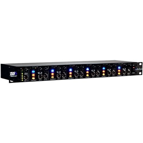 HeadAmp6 - 6 Channel Black