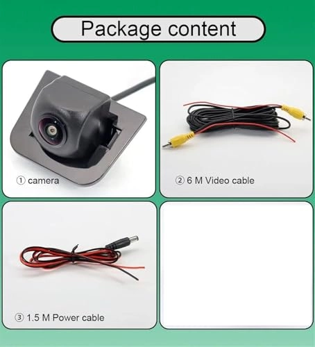 Rear View Camera - Night vision Wire AHD 720P