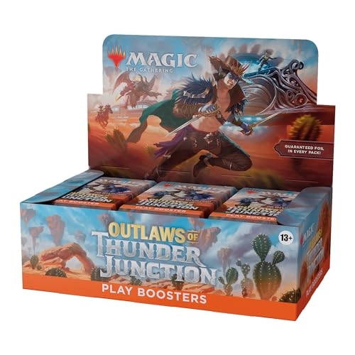 Outlaws of Thunder Junction Play Booster Box - 504 Cards