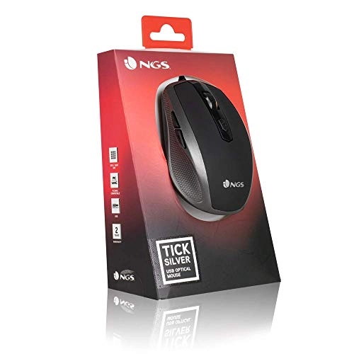 Tick Optical Gaming Mouse - Wired