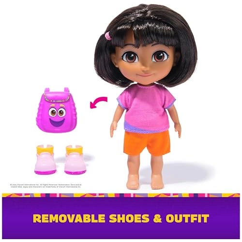 Best Friends Dora & Boots Set - 6-inch 3 and Up Dora & Boots