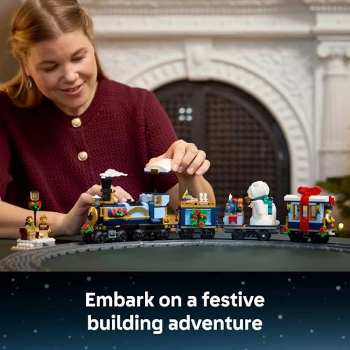 Holiday Express Train (10361) - Model Kit for Adults