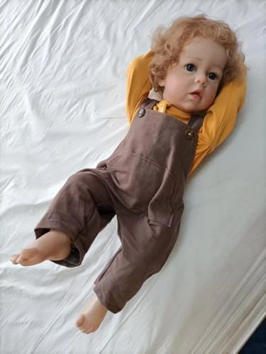 Liam Reborn Baby Doll - 20 Inch Vinyl Ages 3+