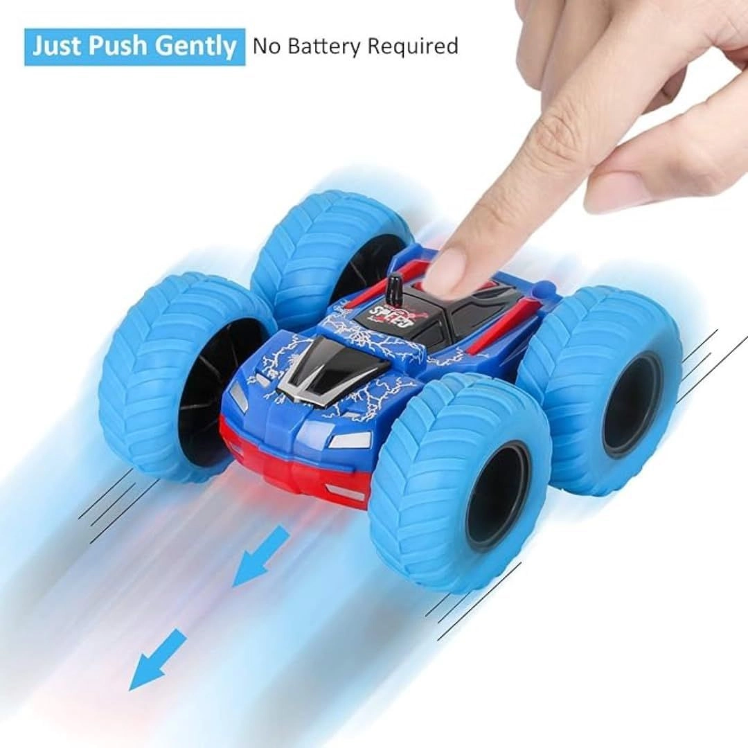 Double Sided Friction Powered Monster Truck