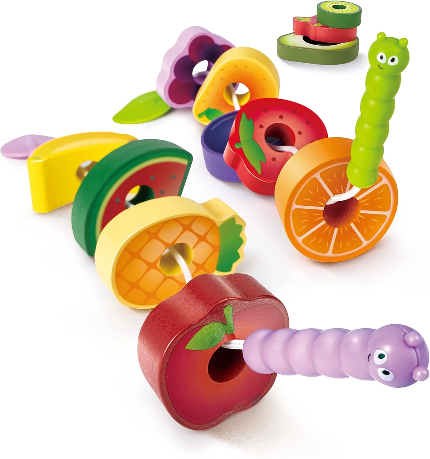 Caterpillar Fruit Feast - 18 months+ 15 pieces