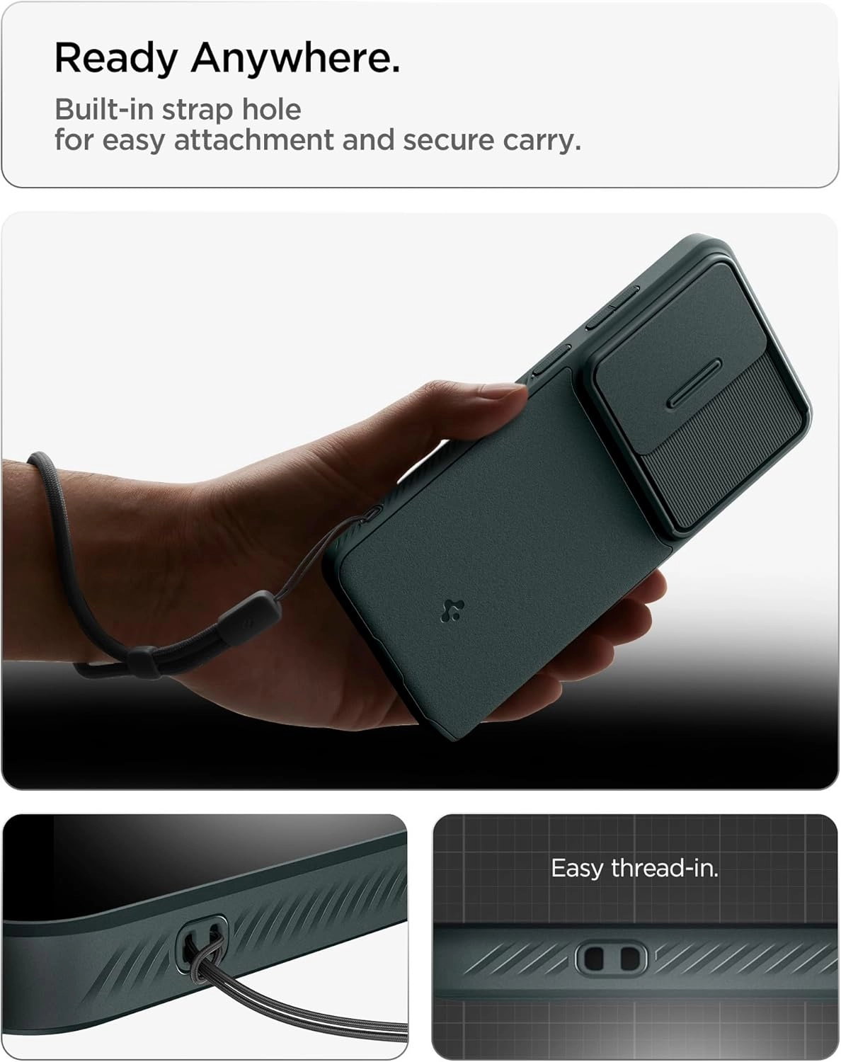 Optik Armor Case for Samsung Galaxy S26 Ultra - Polycarbonate, Thermoplastic Polyurethane