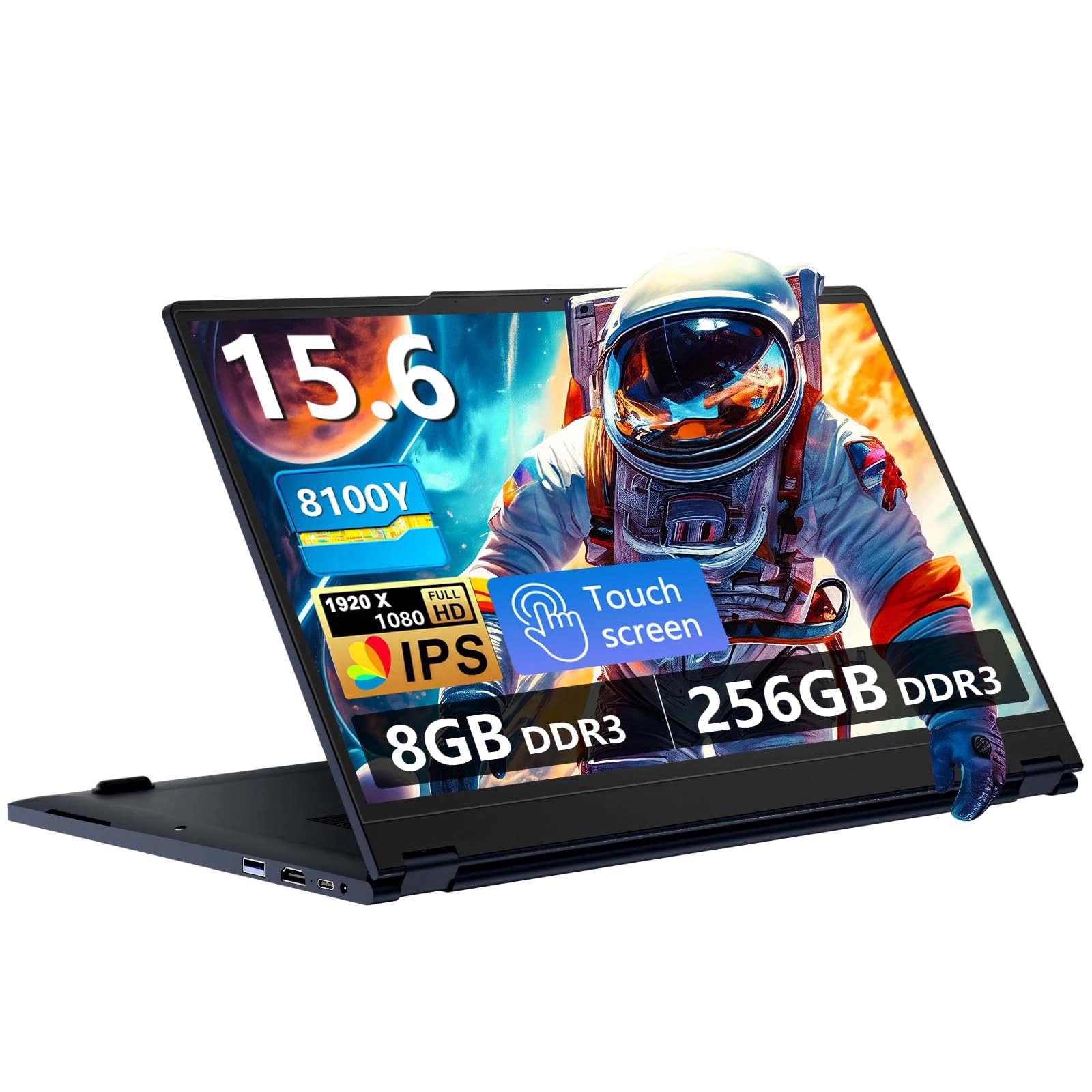 Tunhail UL156-YY - 15.6'' Core m3-8100Y 8GB 2560GB