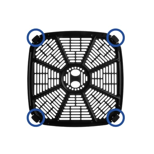 Rubber Feet for Grill Plate - Rubber 4 piece(s)