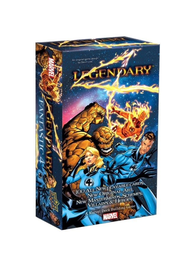 Legendary: A Marvel Deck Building Game: Fantastic Four Expansion