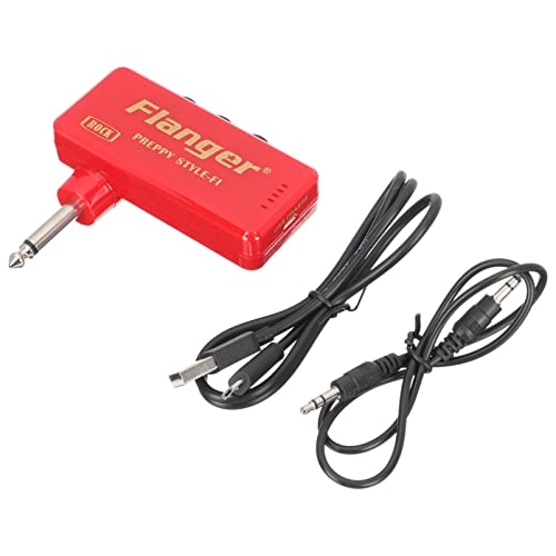 Mini Guitar Bass Headphone Amplifier - 1 Set USB Rechargeable