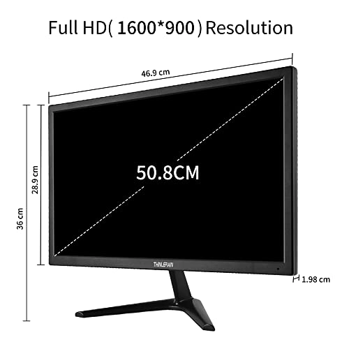 HD-215 - 20 Inch 1600 x 900