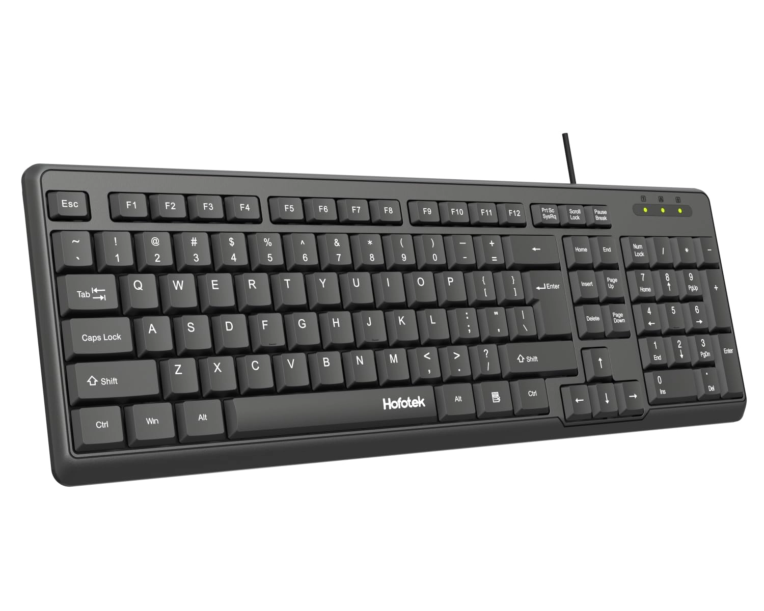 Hofotek Computer Keyboard - Wired