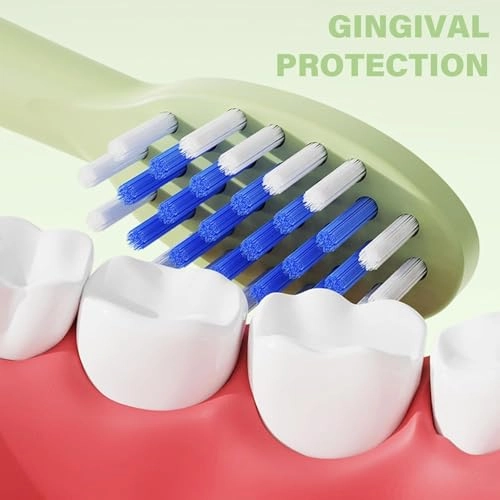 Sonic Rechargeable Kids Electric Toothbrush - 4 Modes 2-Min Timer