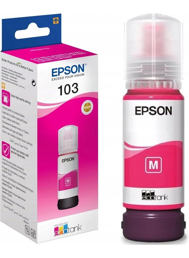 Epson 103 - Standard Yield Magenta